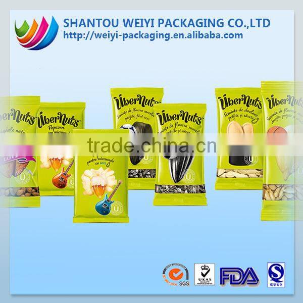 wholesale plastic heat seal popcorn bags for popcorn