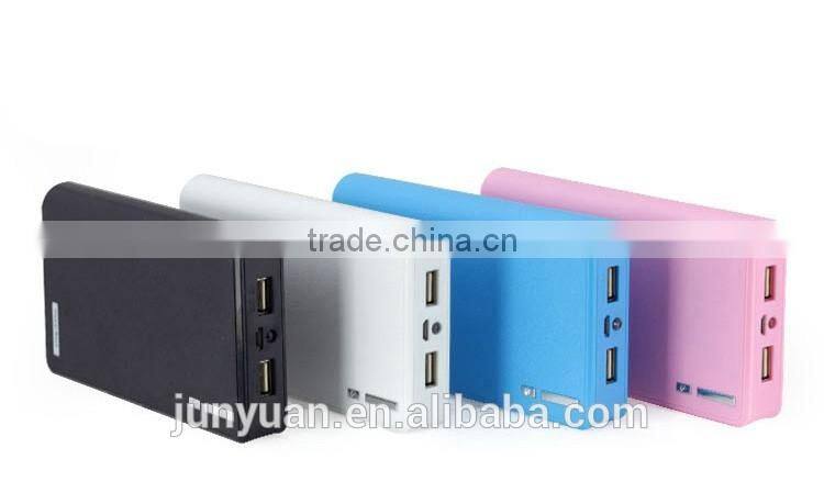 Low price wallet shape portable power bank 12000mAh