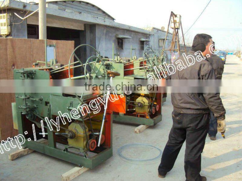 Laundy hanger making machinery