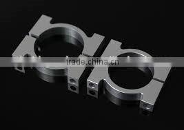 CNC multicopte HCC001 aluminum clips clamps billet aluminum for 12mm tube use