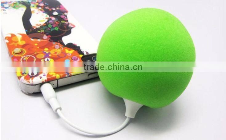 China Manufacturer mobile phone external speaker,mini bluetooth speaker for Apple