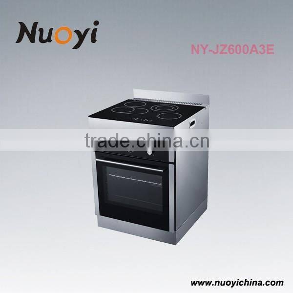 Home electric baking Pizza oven with hot plate