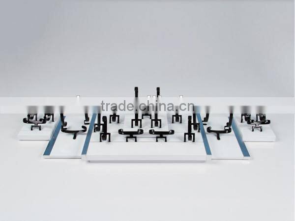 Popular Counter Top Watch Display Tray Customized Logo Flex Display