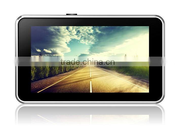 Android 4.4 Quad-core high-speed drive car black box with 5 inch 1080P Full HD capacitive touch screen