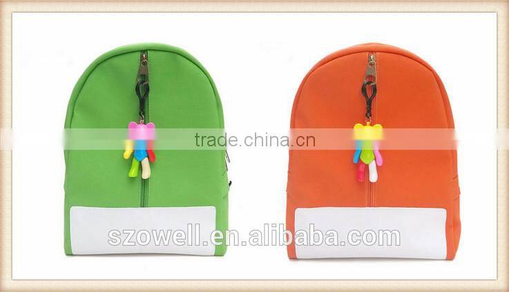 Fashion school backpack child school bag wholesale