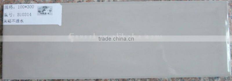 100*300 pure color ceramics wall tile from China factory with high quality