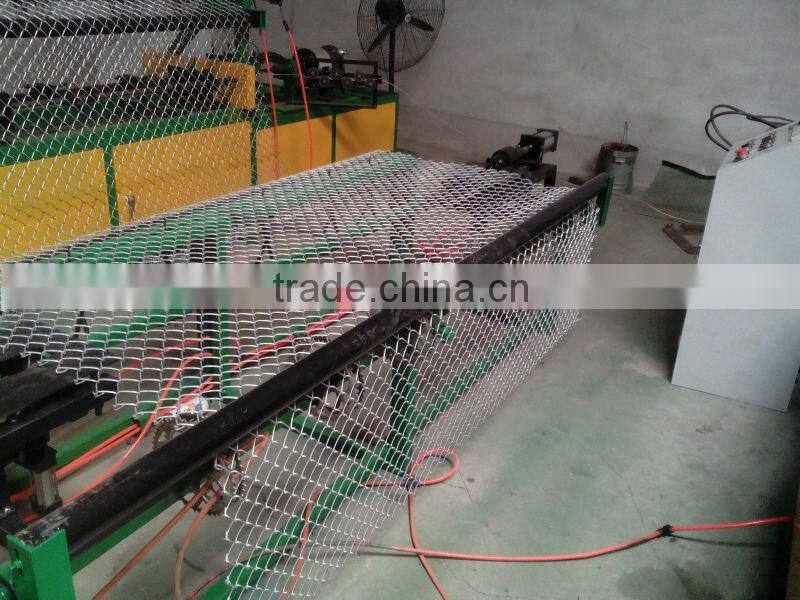 Hot sell!! hot sell! chain link fence making machie factory manufacture