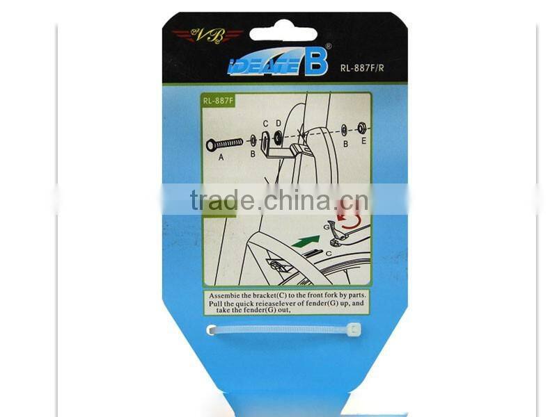 Hot sell OEM Bicycle mudguard colorful bike fender