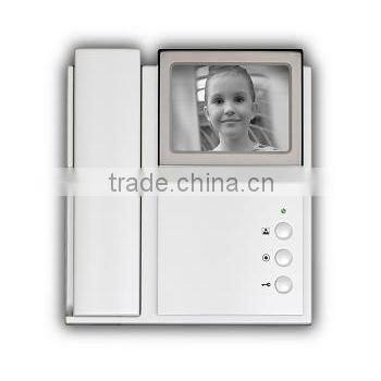 Video Door Phone monitor with 100 to 220V AC Power Source, Supports Up to 2 Door Cameras
