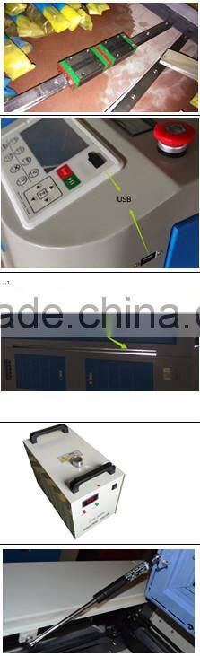 Jinan China hot sale CO2 laser machine for sign making machine