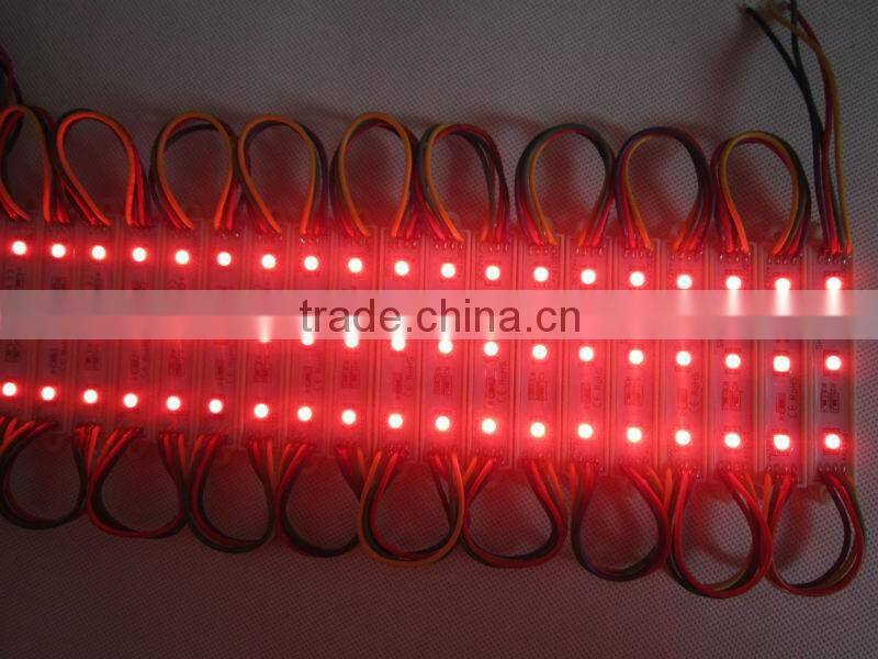 High quality DC 12V 5050 RGB LED Module Lighting for advertisement