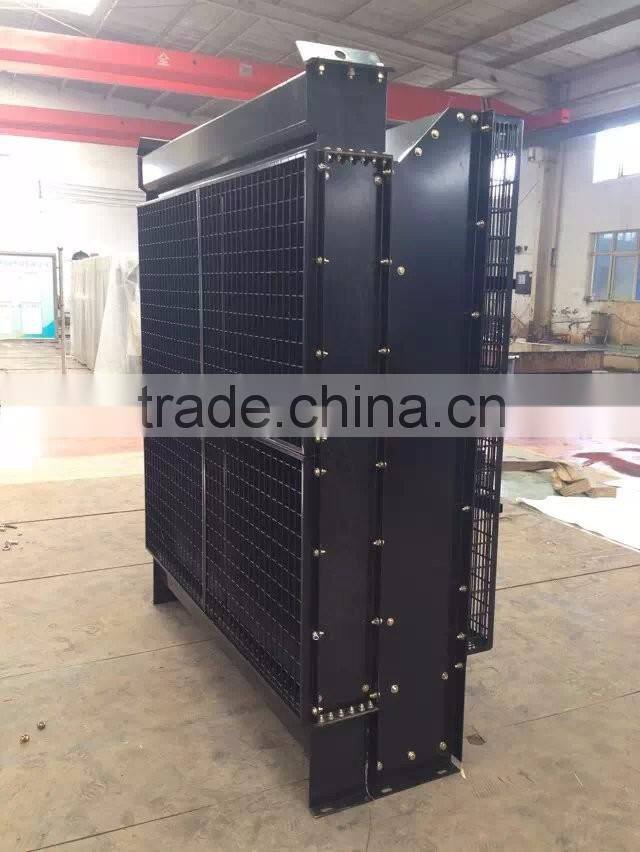 QSX15-G6 Diesel Generator Radiator For Cummins Genset Engine