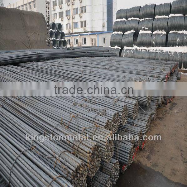 HRB400 HRB 335 steel rebar, deformed steel bar, iron rods for construction