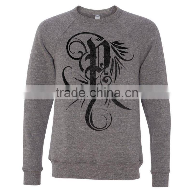 Custom printing women's sweatshirts without hood