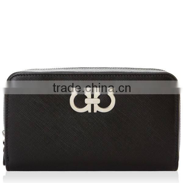 New Style Rfid Blocking Genuine Leather Wallet