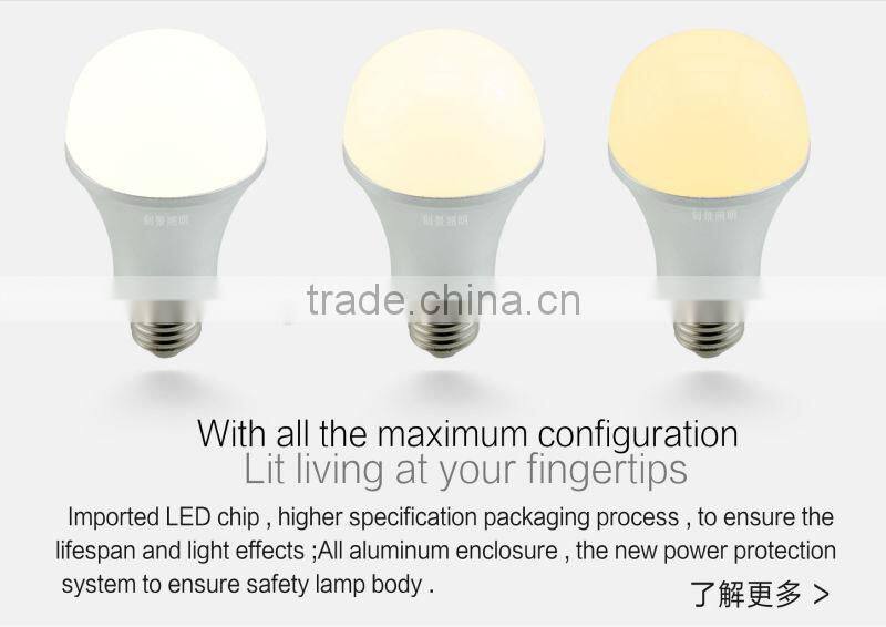 led bulb 3W/5W/7W/9W/12W/18W ,CE and Rohs