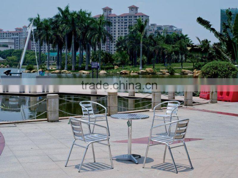 Outdoor round rattan sofa bed patio hotel sofa YPS056