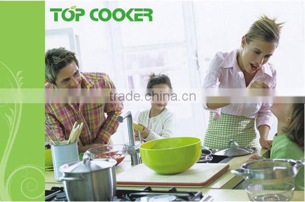 Forged 5pcs ceramic coated frypan set