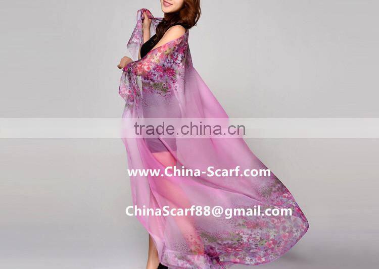 Wholesale shawl beach scarf