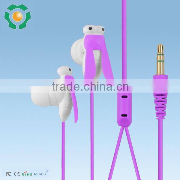 Shenzhen plastic bus audifono with pp bag Audio auricular audifono