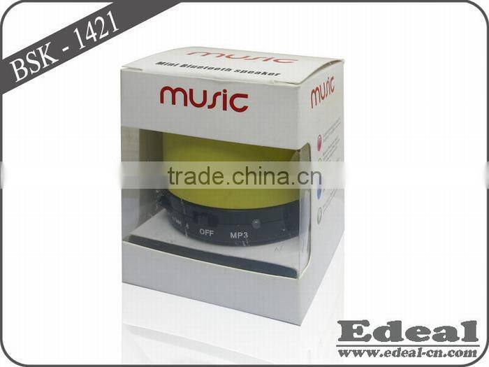 Mini Portable Wireless Bluetooth Speaker music box