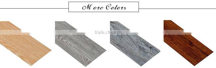 PVC Material and Wood Texture Surface Treatment Pvc Flooring Price