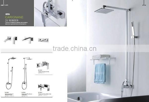 2015 New Design Brass Exposed Shower Mixer 21 3601