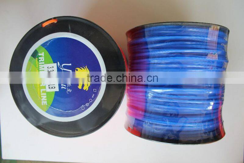 2% discount grass brush cutter colorful Nylon trimmer line