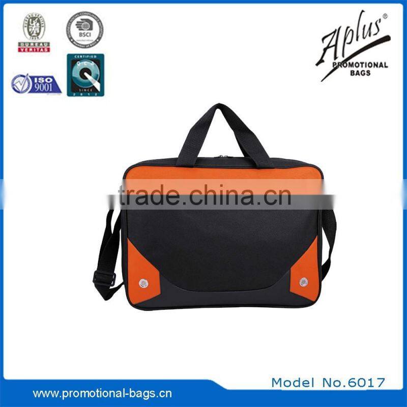 Hot sale customed promotional business laptop bag