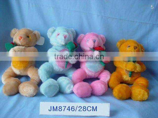 JM7719 plush bear, plush valentine, valentine gift