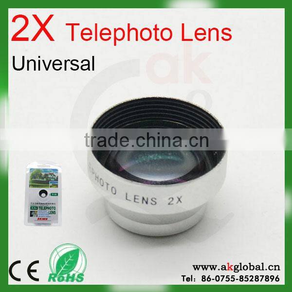 2X Telephoto lens for iphone mobile phone digital camera lens