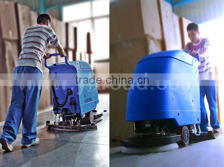 Nigeria Floor Scrubber Dryer