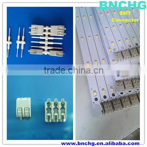 Cheap replace wago 2061-602/998-404 Female Gender lamp pcb connectors wago 2061 series 6.0mm