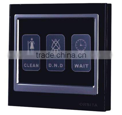 Orbita touch screen door bell switch