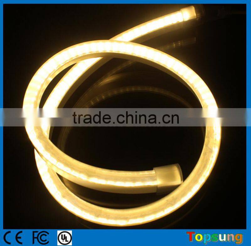 amazing transparent waterproof led neon flex light AC110v