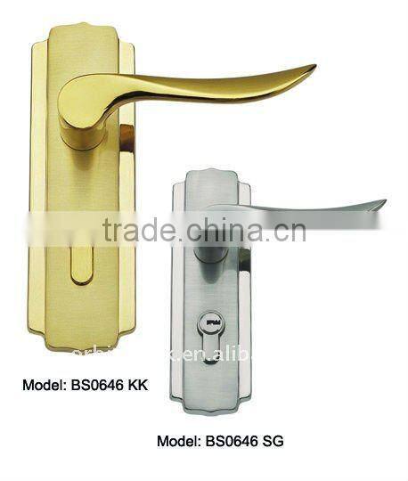 mechanical door lock,apartment door lock ,key open door lock