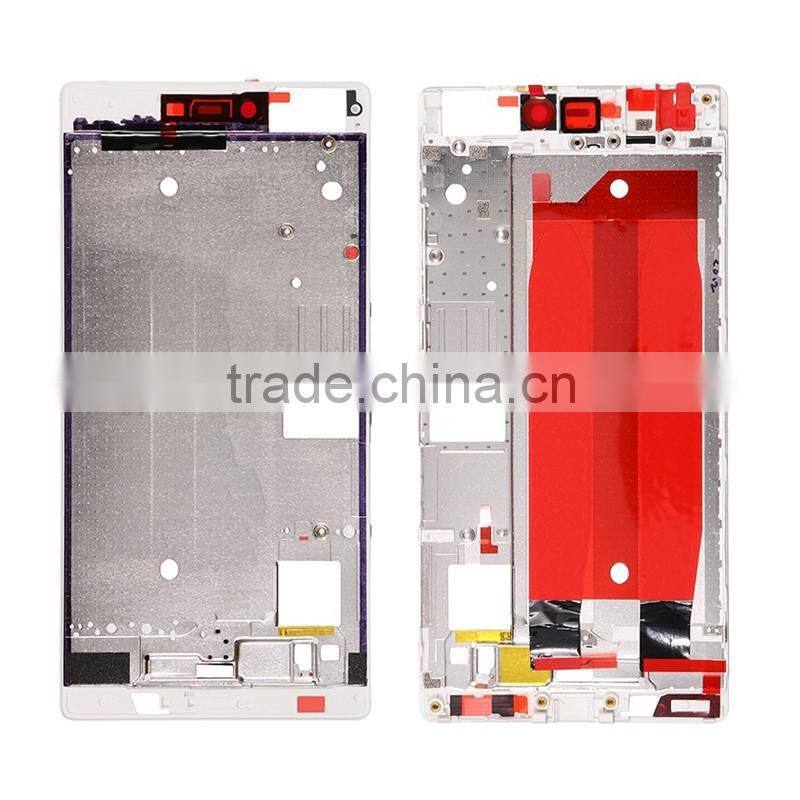 Wholesale Original Genuine Middle Plate Front Housing For Huawei P8 - White