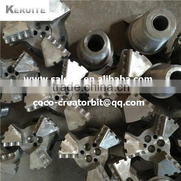 151mm 3 blades PDC drag bit