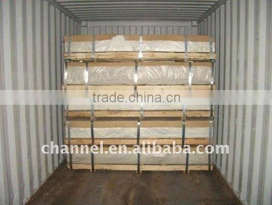 Round extrusion aluminum pipe for architecture 6000 series