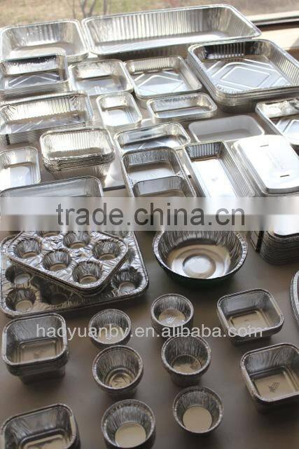 Aluminium Foil Container for Airline catering