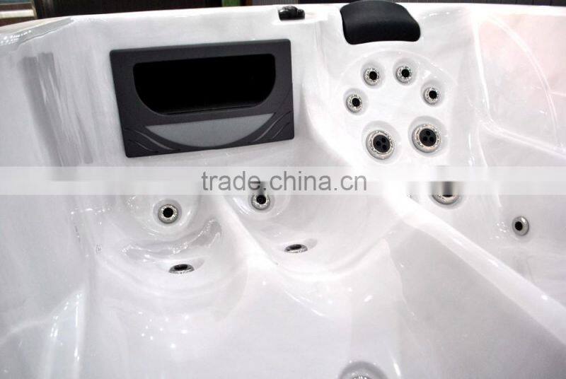 square hot tub & massage bathtub