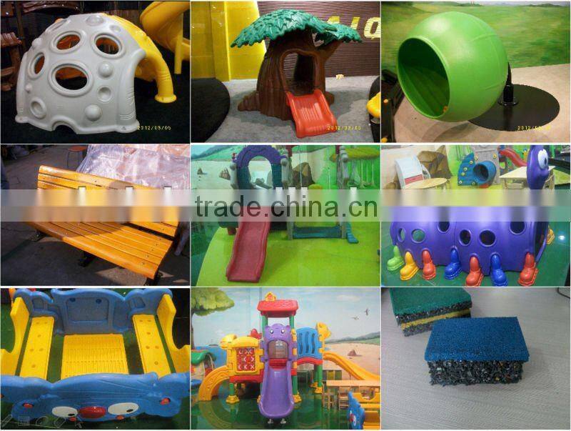 Seaside bouncy castle for fun/open air inflatable toys
