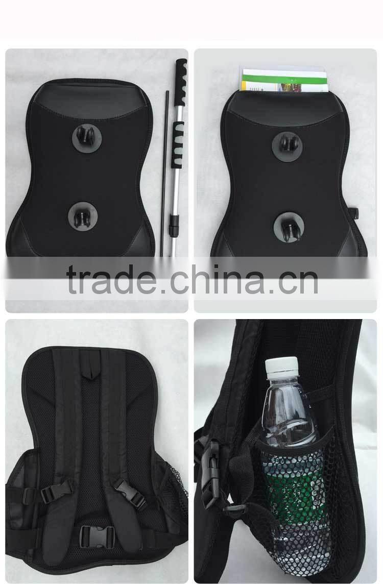 7 meter backpack beach flag pole advertising pole