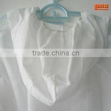 non-woven disposable coverall