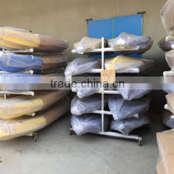 2015 Popular Rotational mould 2 Person Plastic Fishing Kayak