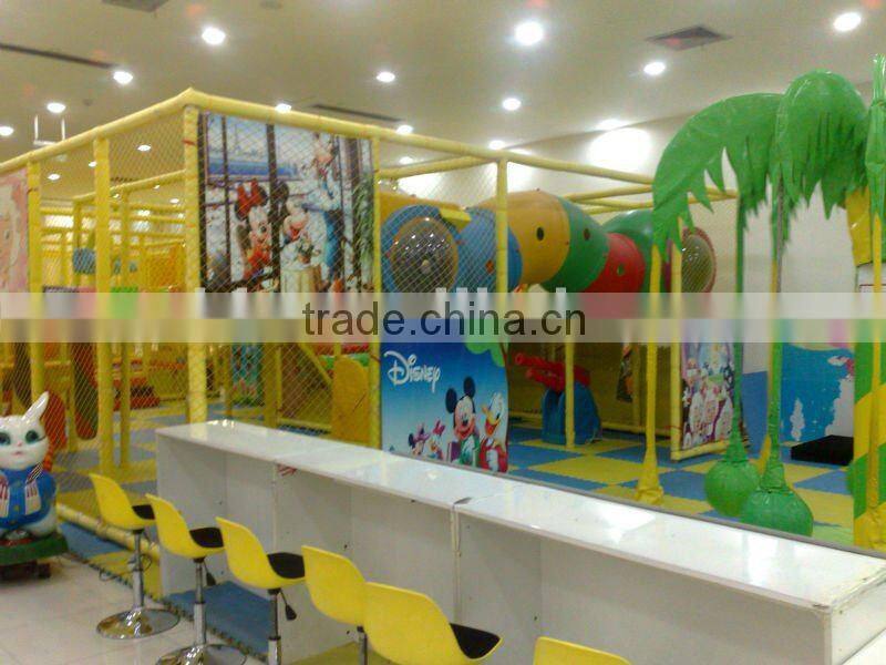 Indoor Plastic Swing and Slide BHID46