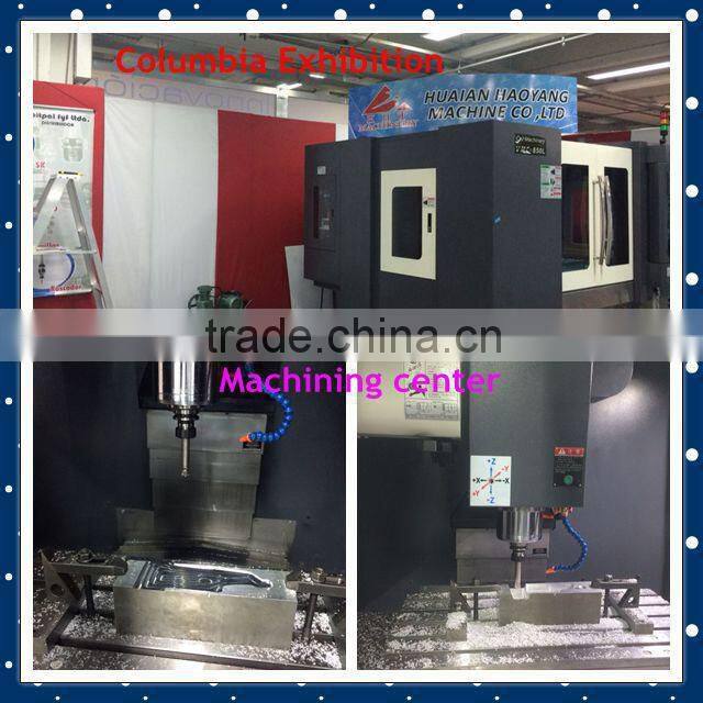 VMC-1690 Five Axis Vertical CNC Machining Center Fanuc System VMC