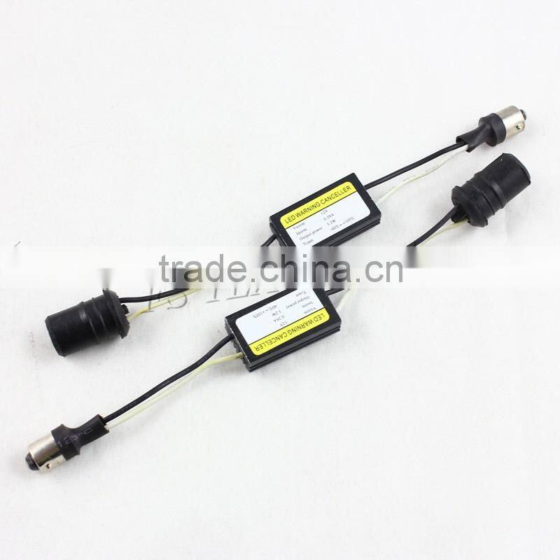 ba9s to t10 error free load resistor flashing canceler adapter ba9s led decoder warning error canceller