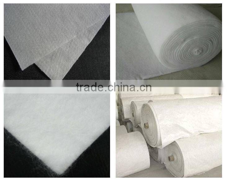 polypropylene nonwoven geotextile for construction