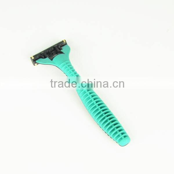 no electric changeable blade triple disposable razor
